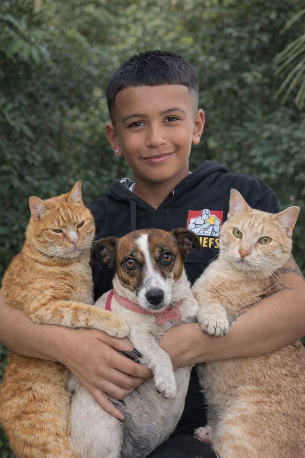 The Sauers — the family keeping everything grounded